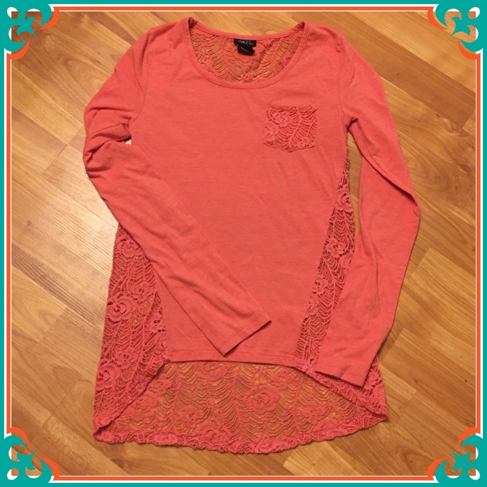 Rue21 long sleeve top (XS)